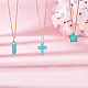 arricraft 24 Pcs Turquoise Gemstone Pendants G-AR0005-22-4