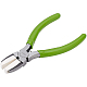 BENECREAT Double Nylon Jaw Pliers Flat Nose Pliers with Adhesive Jaws for DIY Jewelry Making Hobby Projects TOOL-WH0122-26A-4