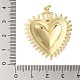 Подвески из латуни с эмалью в стойку X-KK-S372-01G-06-3