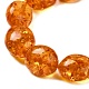 Brins de perles d'ambre imitation résine RESI-Z017-03-3