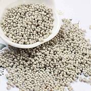 Выпечка краска стеклянные бусины SEED-A033-04R