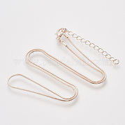 Изготовление колье из латуни MAK-T006-10A-RG