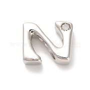 Стойки обшивки латунь кубического циркония бусы KK-L210-008P-N