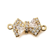 Латунные прозрачные подвески из кубического циркония KK-U065-04A-G