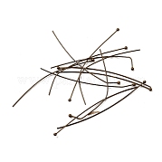 Контакты латунь шаровой головкой RP0.7x60mm-AB