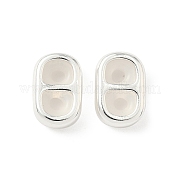 Латунные силиконовые слайд-шармы KK-C099-06B-S