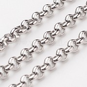 Цепи Rolo из нержавеющей стали 304 CHS-L015-50