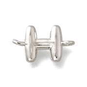 Подвески из латуни KK-P295-01P-H
