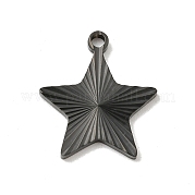 Ионное покрытие (ip) подвески из нержавеющей стали 304 STAS-D025-04B-02