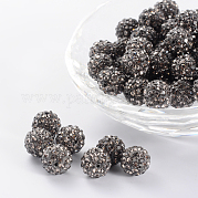 Pave disco бусины RB-H258-10MM-215