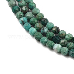 Natur Chrysokoll Perlen Stränge&nbsp;G-P514-A03-02-A