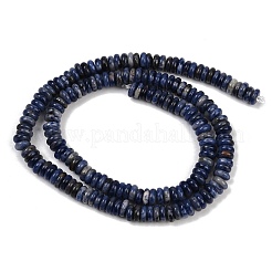 Natur Sodalith Perlen Stränge&nbsp;G-Q159-B26-01