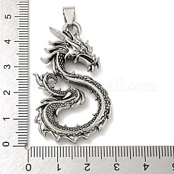 Pendentifs en alliage de style tibétain&nbsp;FIND-G068-02AS