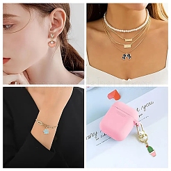 30 pz 30 stili ciondoli in lega di zinco&nbsp;ENAM-YW0005-01