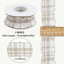 10 Yards Leinenband zum Nähen von Dekorationen&nbsp;OCOR-WH20007-03C