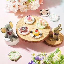 Miniaturornamente aus Kunstharz&nbsp;DOLL-TAC0001-003A
