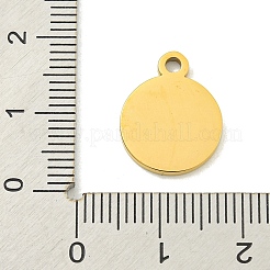 Halloween-Thema Ionenbeschichtung (IP) 304 Edelstahl Emaille Anhänger&nbsp;STAS-M011-04F