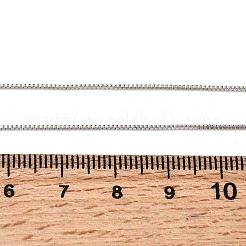 Colliers à chaîne en laiton de 0.8 mm&nbsp;NJEW-G341-02P
