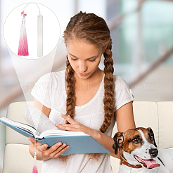 201 Lesezeichen aus Edelstahl&nbsp;DIY-WH0430-487B