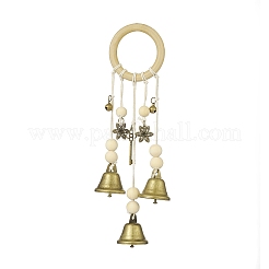 Protection des cloches de sorcière en fer pour cintre de bouton de porte&nbsp;HJEW-JM00915