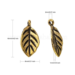 Pendente in lega stile tibetano&nbsp;X-PALLOY-A15388-AG