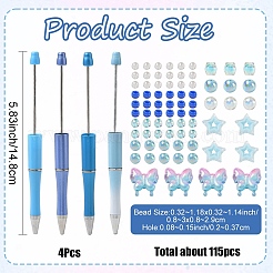 Kits de fabrication de stylos à perles DIY&nbsp;DIY-YW0018-63