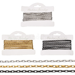 3 colore catene veneziane in acciaio inox 304&nbsp;CHS-YS0001-03