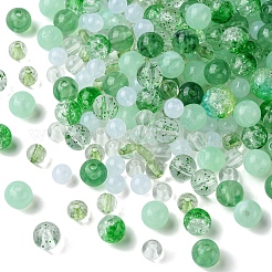 DIY-Kits zur Herstellung von Armbändern aus runden Acrylperlen&nbsp;DIY-FS0007-02D