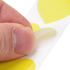 Adesivi di carta del cuore&nbsp;X1-DIY-I107-01G