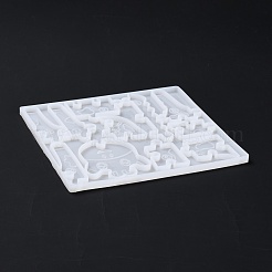Giraffe DIY Puzzle Silikonformen&nbsp;DIY-G046-20