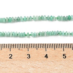 Natürliche Smaragdperlenstränge&nbsp;G-K376-E03-03