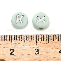 Opake Legierung Perlen&nbsp;OACR-H046-02B