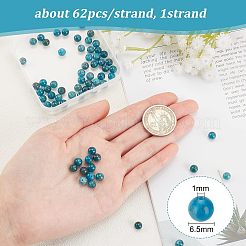 Cuentas naturales de apatita hebras&nbsp;G-OC0002-60A