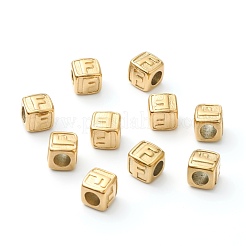 Perlas europeas de acero inoxidable 304 con revestimiento iónico (IP)&nbsp;STAS-H145-01F-G