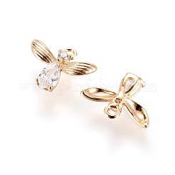 Encantos de latón&nbsp;KK-I649-35G-NF