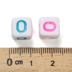 Opake Legierung Perlen&nbsp;OACR-I022-01O