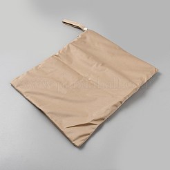 Sacs de rangement de maquillage en tissu à fermeture éclair&nbsp;ABAG-WH0044-78F