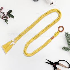 1 pz cinture in nappa di cotone fatte a mano per abiti da donna&nbsp;AJEW-CP0010-51A