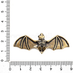 Fledermausfiguren aus Messing&nbsp;DJEW-Z008-06AB