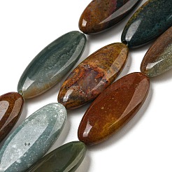 Chapelets de perles en agate naturelle de l'océan&nbsp;G-B078-E06-01