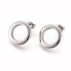 Ohrstecker aus 304 Edelstahl&nbsp;EJEW-I235-07B