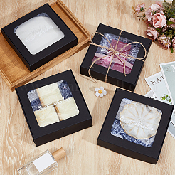 Beste Wünsche Papierverpackungsboxen&nbsp;LS-CON-WH0816-007A