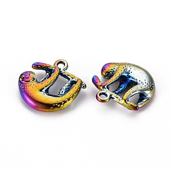 Aluminium Anhänger & Charms&nbsp;PALLOY-S180-090-NR