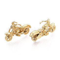 Ciondoli in strass in acciaio inossidabile 304&nbsp;STAS-T068-45G