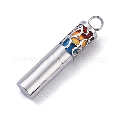 Pendenti apribili in acciaio inox 304 per bottiglie di profumo&nbsp;STAS-D097-12P