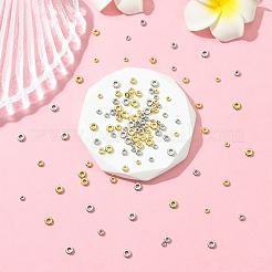 120pcs 6 Arten Messingperlen&nbsp;KK-CJ0003-42
