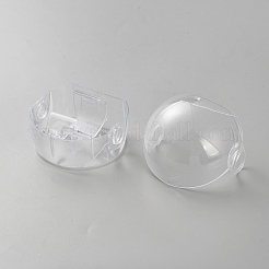 Uhrendisplayboxen aus Kunststoff&nbsp;CON-WH0095-137D