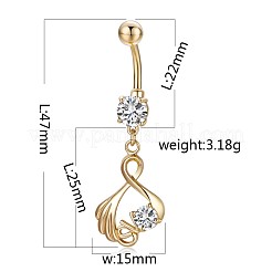 Piercing-Schmuck&nbsp;AJEW-EE0006-76A-G