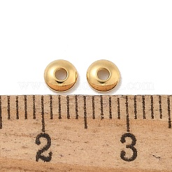 Coppette copriperla in ottone&nbsp;KK-H503-09G-01