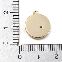 Ottone micro spianare pendenti zirconi&nbsp;LS-KK-D283-32G-02